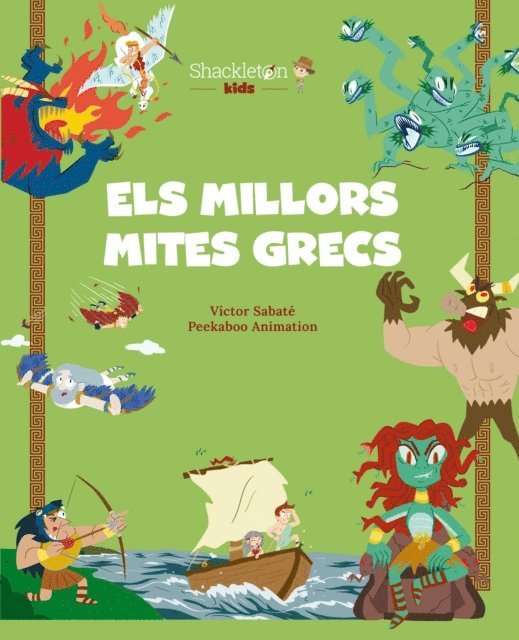 Victor Sabate - Els millors mites grecs, E-bok