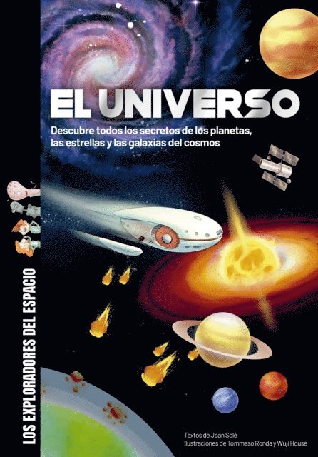 Joan Sole - El Universo, E-bok