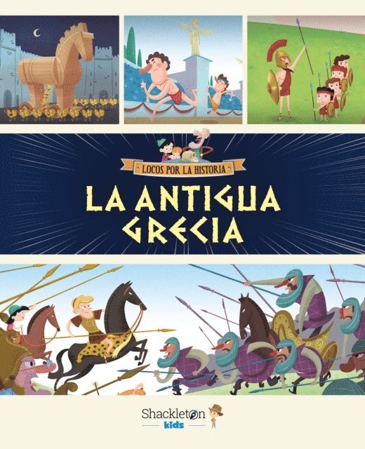 Javier Alonso Lopez - La Antigua Grecia, E-bok