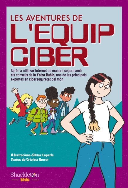 Yaiza Rubio, Cristina Serret - Les aventures de l'Equip Ciber, E-bok