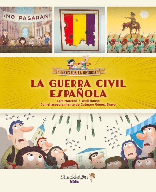 Gutmaro Gomez Bravo, Sara Marconi - La guerra civil española, E-bok