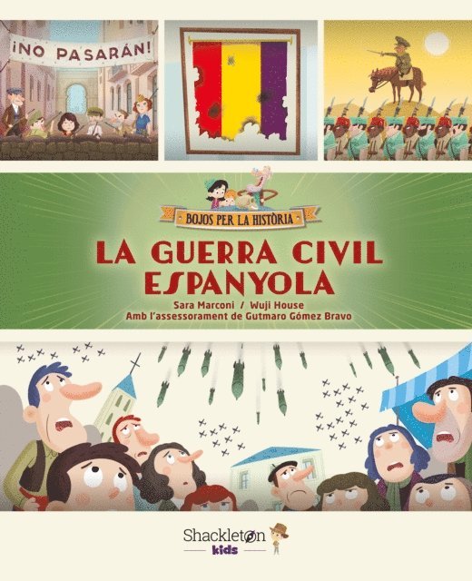 Sara Marconi - La Guerra Civil espanyola, E-bok