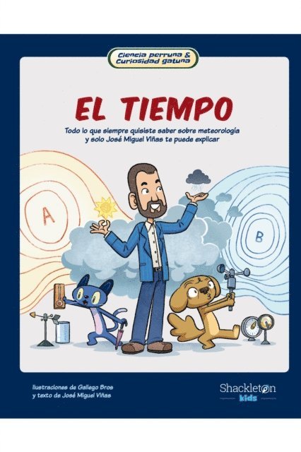 Jose Miguel Vinas - El tiempo, E-bok