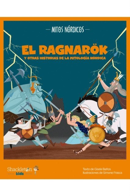 Gisela Banos - El Ragnarök y otras historias de la mitología nórdica, E-bok