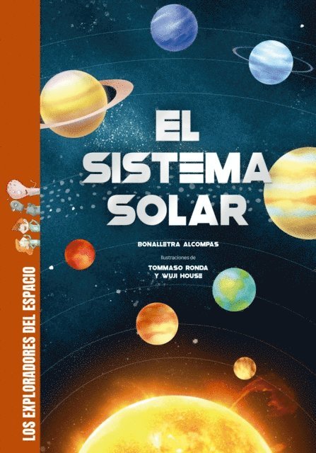 Bonalletra Alcompas - El Sistema Solar, E-bok