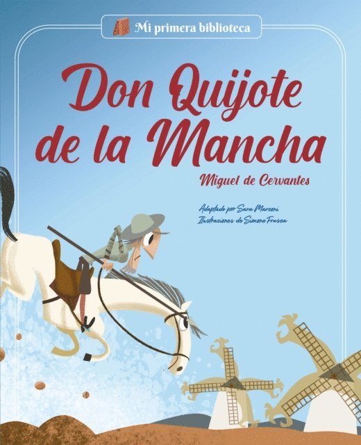 Sara Marconi - Don Quijote de la Mancha, E-bok