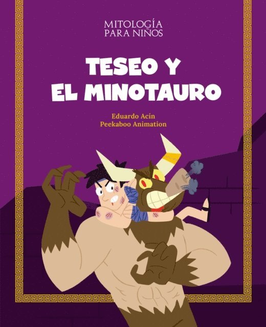 Eduardo Acin Dal Maschio - Teseo y el minotauro, E-bok
