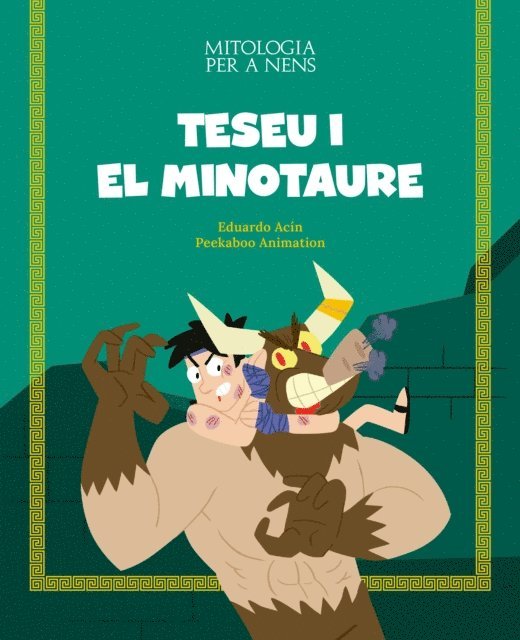 Eduardo Acin Dal Maschio - Teseu i el minotaure, E-bok