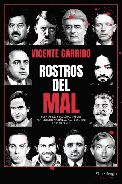 Vicente Garrido - Rostros del mal, E-bok