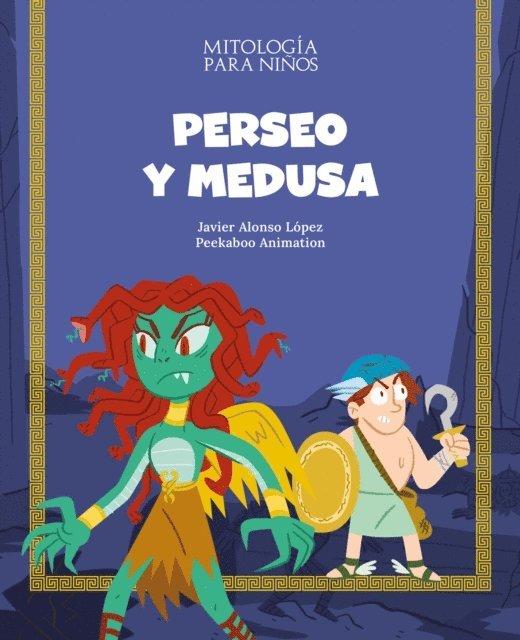 Javier Alonso Lopez - Perseo y Medusa, E-bok