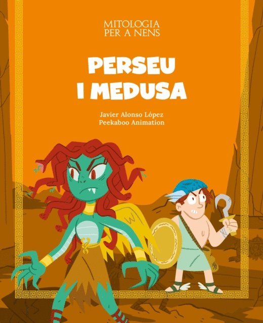 Javier Alonso Lopez - Perseu i Medusa, E-bok