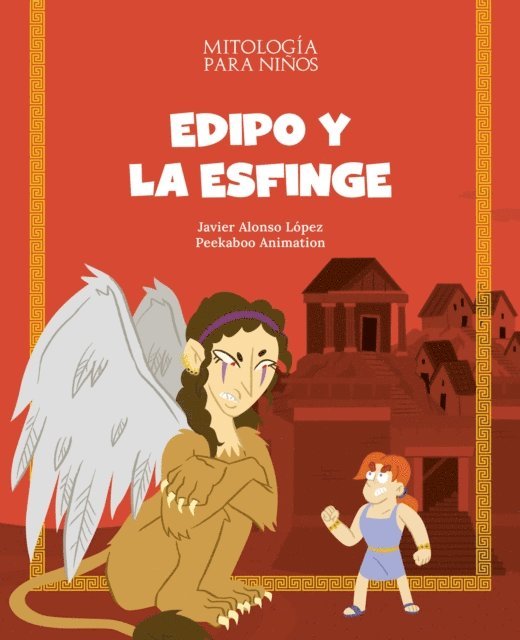 Javier Alonso Lopez - Edipo y la Esfinge, E-bok