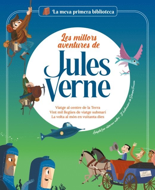 Sara Marconi, Nadia Arenas, Sergi Rodriguez Ibarra - Les millors aventures de Jules Verne, E-bok