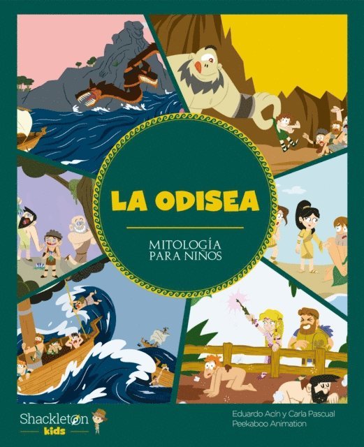Carla Pascual, Eduardo Acin - La Odisea, E-bok