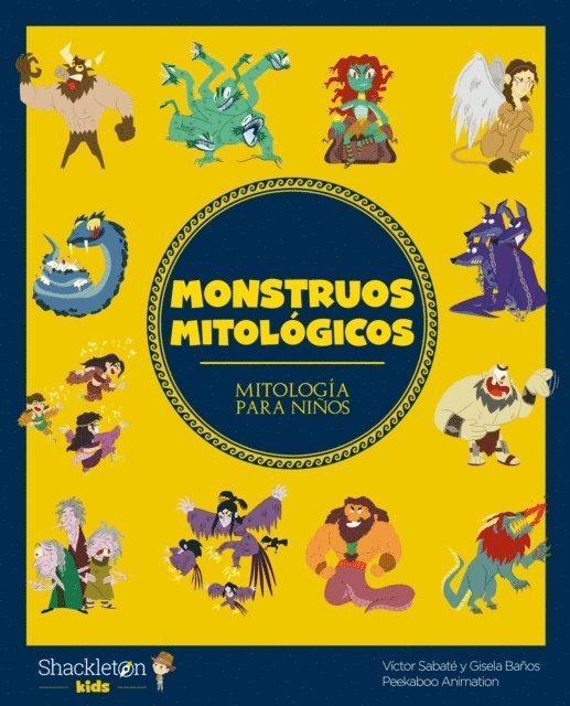 Victor Sabate, Gisela Banos - Monstruos mitológicos, E-bok