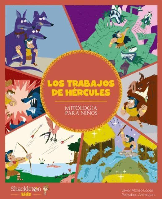 Javier Alonso Lopez - Los trabajos de Hércules, E-bok