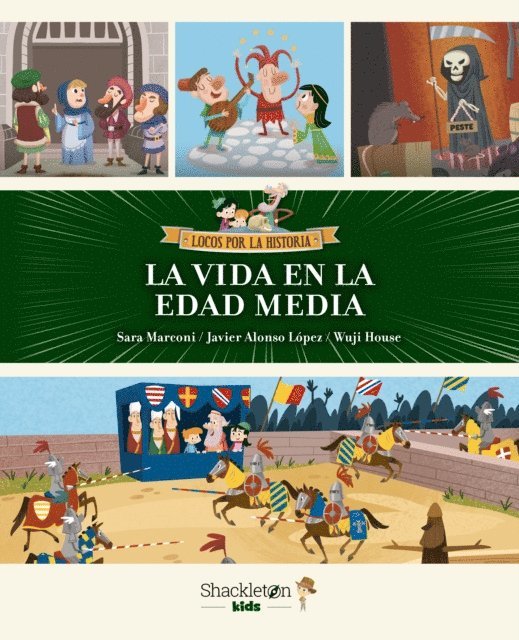 Javier Alonso Lopez, Sara Marconi - La vida en la edad Media, E-bok