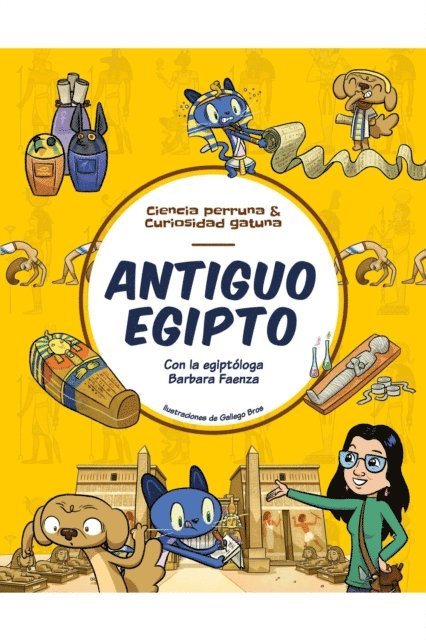 Barbara Faenza - Antiguo Egipto, E-bok