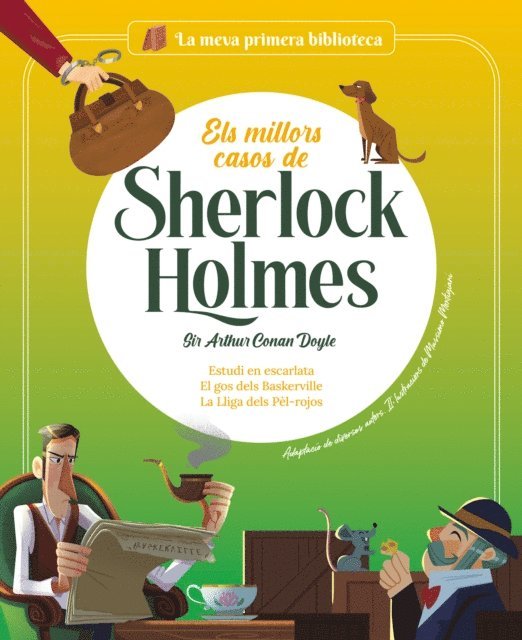 Sergi Rodriguez - Els millors casos de Sherlock Holmes, E-bok