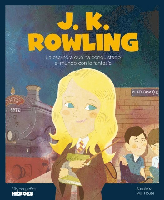 Bonalletra Alcompas - J.K Rowling, E-bok