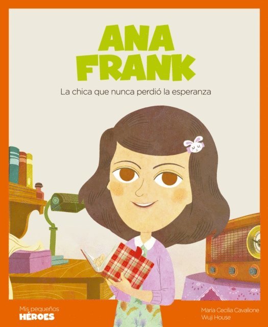 Maria Cecilia Cavallone - Ana Frank, E-bok