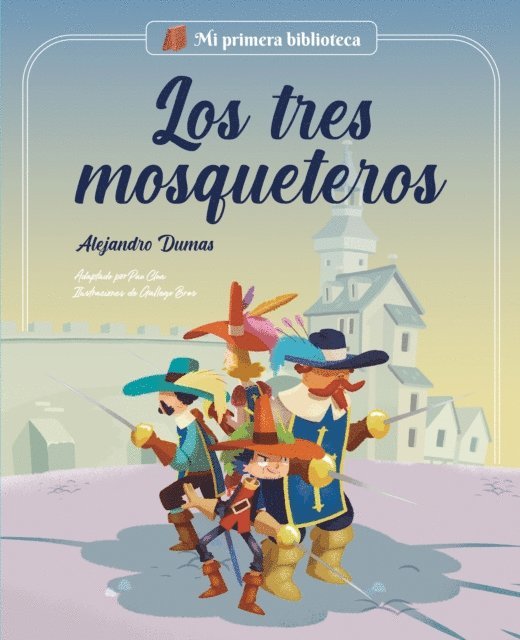 Pau Clua - Los tres mosqueteros, E-bok