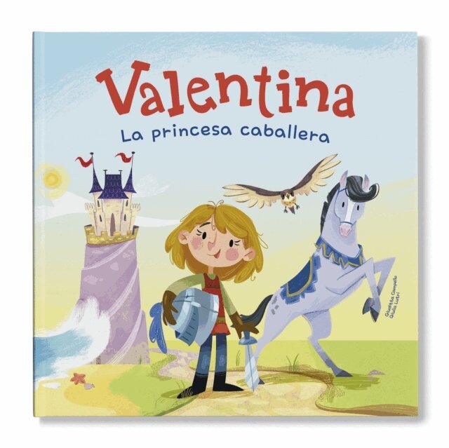 Giuditta Campello - Valentina, la princesa caballera, E-bok