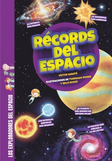 Victor Sabate - Récords del espacio, E-bok