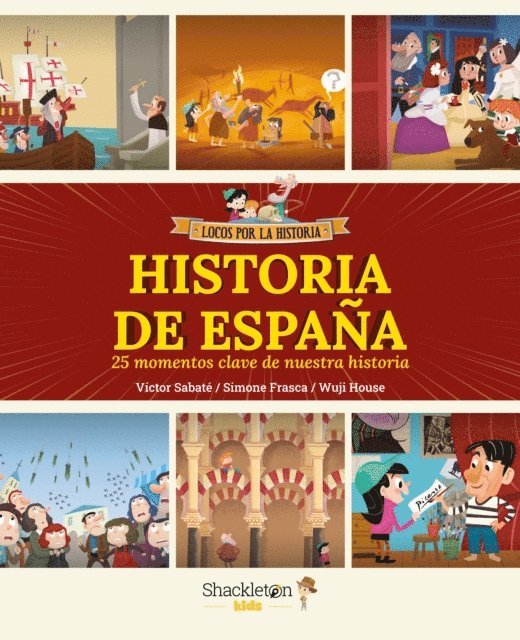 Victor Sabate - Historia de España, E-bok