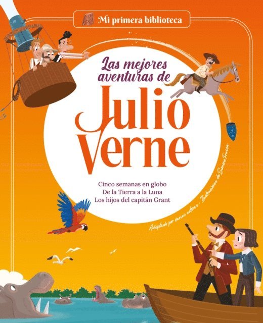 Jules Verne, Giudita Campello, Sara Marconi - Las mejores aventuras de Julio Verne. Vol. 2, E-bok