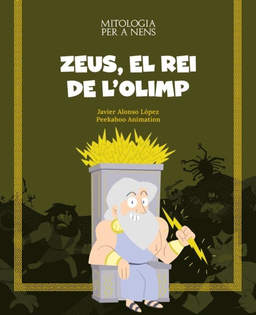 Javier Alonso Lopez - Zeus, el rei de l'Olimp, E-bok