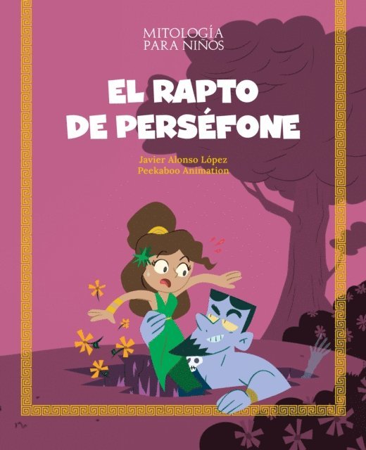 Javier Alonso Lopez - El rapto de Perséfone, E-bok