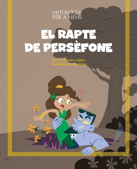 Javier Alonso Lopez - El rapte de Persèfone, E-bok