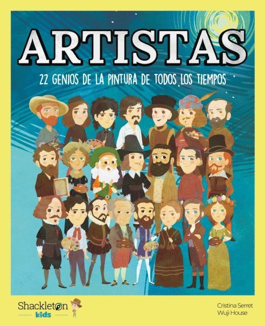 Cristina Serret - Artistas, E-bok
