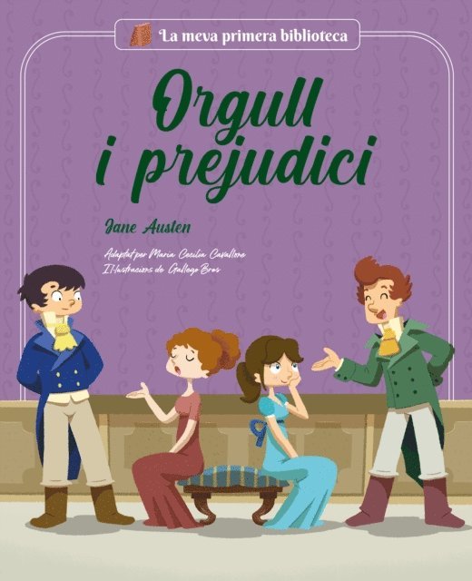 Maria Cecilia Cavallone - Orgull i prejudici, E-bok