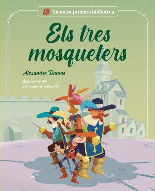 Pau Clua - Els tres mosqueters, E-bok