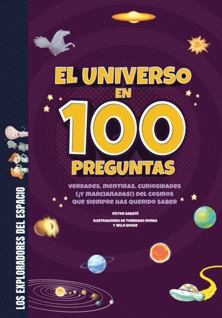 Victor Sabate - El universo en 100 preguntas, E-bok