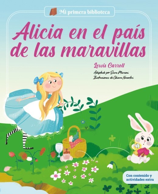Sara Marconi - Alícia en el país de las maravillas, E-bok