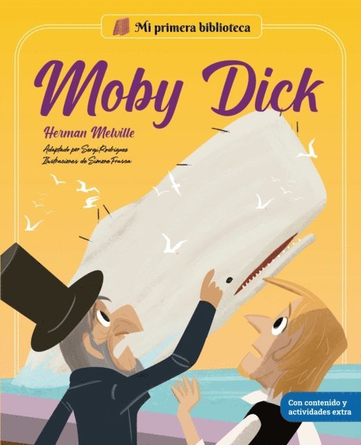 Sergi Rodriguez - Moby Dick, E-bok