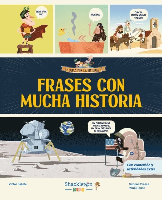 Victor Sabate - Frases con mucha historia, E-bok