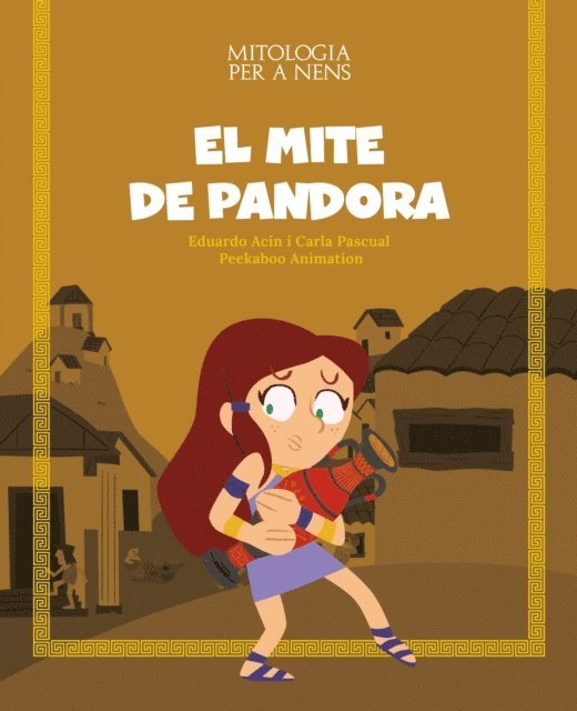 Eduardo Acin Dal Maschio, Carla Pascual Roig - El mite de Pandora, E-bok