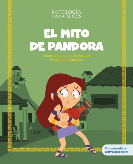 Eduardo Acin Dal Maschio, Carla Pascual Roig - El mito de Pandora, E-bok