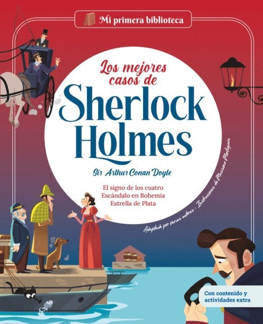Sara Marconi, Sergi Rodriguez - Los mejores casos de Sherlock Holmes vol.2, E-bok