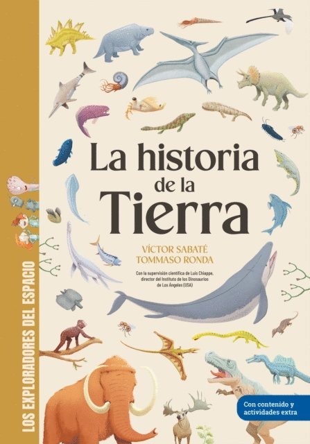 Victor Sabate - La historia de la Tierra, E-bok