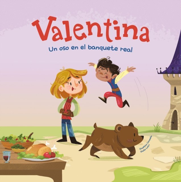 Giuditta Campello - Valentina. Un oso en el banquete real, E-bok