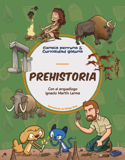 Ignacio Martin Lerma - Prehistoria, E-bok