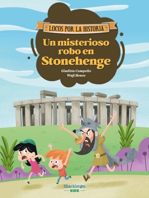 Giuditta Campello - Un misterioso robo en Stonehenge, E-bok