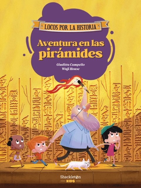Giuditta Campello - Aventura en las pirámides, E-bok