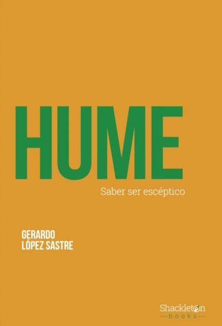 Gerardo Lopez Sastre - Hume, E-bok. Tillgänglighet: Lägg i varukorg