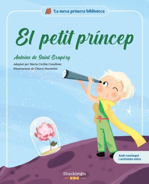Victor Sabate - El petit princep, E-bok